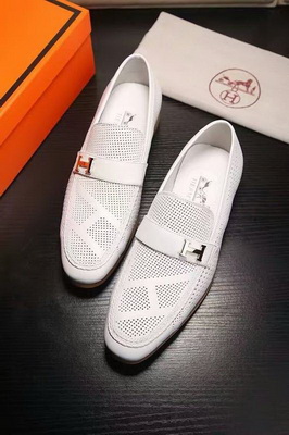 Hermes Business Men Shoes--025